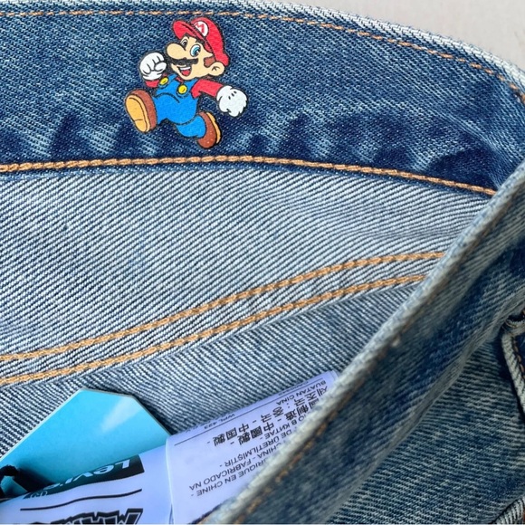 Levi’s x Super Mario 501 ‘93 straight jeans - Picture 5 of 7